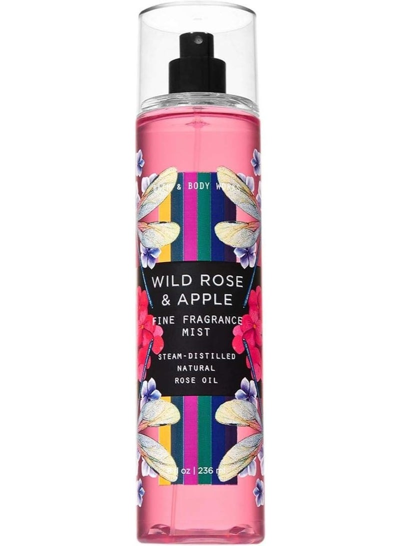 رش عطر فائق من باث آند بودي ووركس - روز برّي وتفاح 236 مل